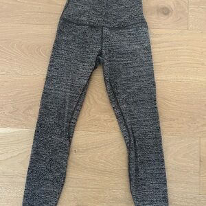 Lululemon Align Black and White Patterned Leggings Size 4
